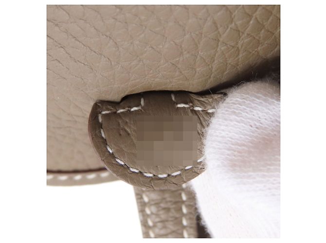 Hermès Hermes Evelyne TPM Schultertasche Taupe - Ansicht 7