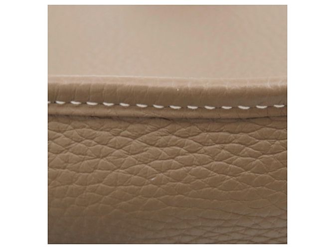 Hermès Hermes Evelyne TPM Schultertasche Taupe - Ansicht 9