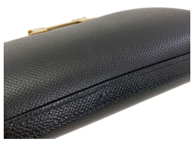 Hermès Hermes Constance Mini 18 Schultertasche Schwarz - Ansicht 11