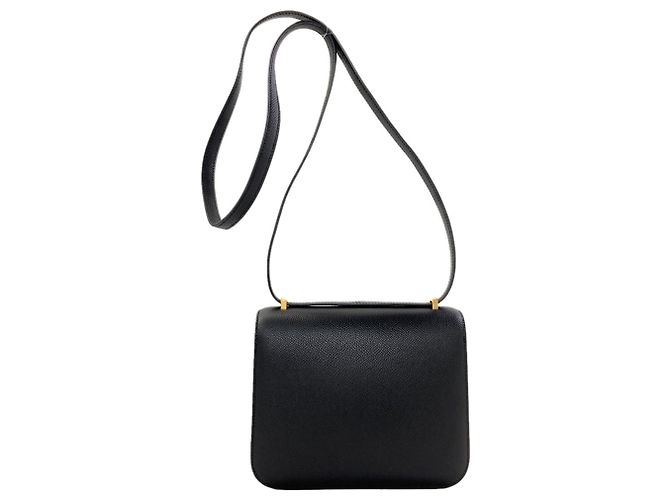 Hermès Hermes Constance Mini 18 Schultertasche Schwarz - Ansicht 2