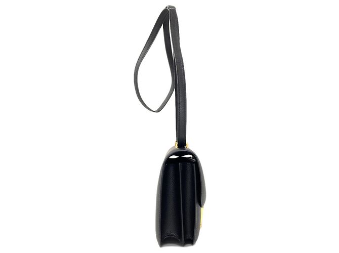 Hermès Hermes Constance Mini 18 Schultertasche Schwarz - Ansicht 3