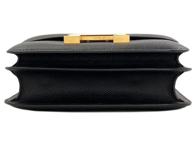 Hermès Hermes Constance Mini 18 Schultertasche Schwarz - Ansicht 4
