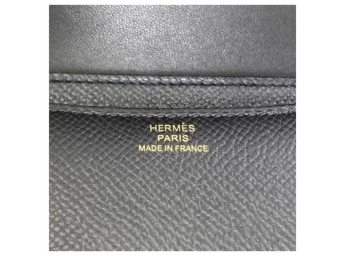 Hermès Hermes Constance Mini 18 Schultertasche Schwarz - Ansicht 6