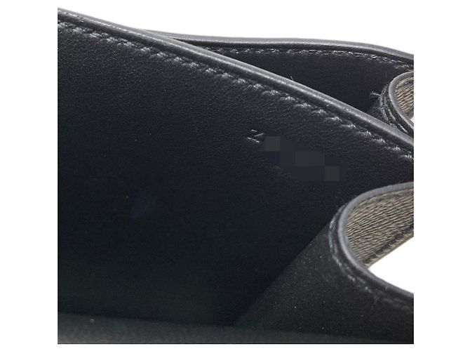 Hermès Hermes Constance Mini 18 Schultertasche Schwarz - Ansicht 7