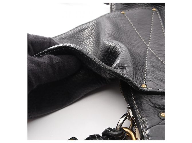 Borsa a tracolla Chloé Mini Paddington Nero - vista 10