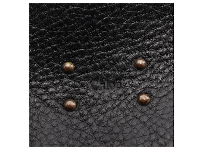 Borsa a tracolla Chloé Mini Paddington Nero - vista 4