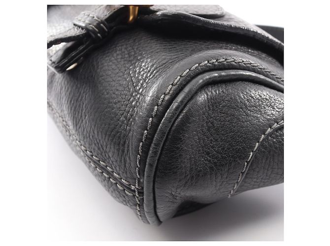 Borsa a tracolla Chloé Mini Paddington Nero - vista 5