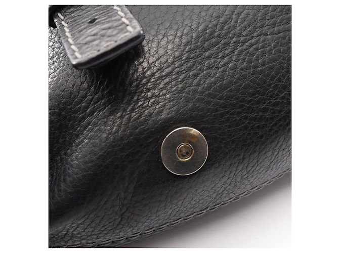 Borsa a tracolla Chloé Mini Paddington Nero - vista 9