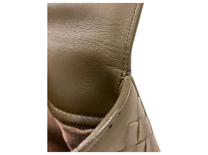 Bolso Bottega Veneta Almuna Intrecciato Verde - vista 10