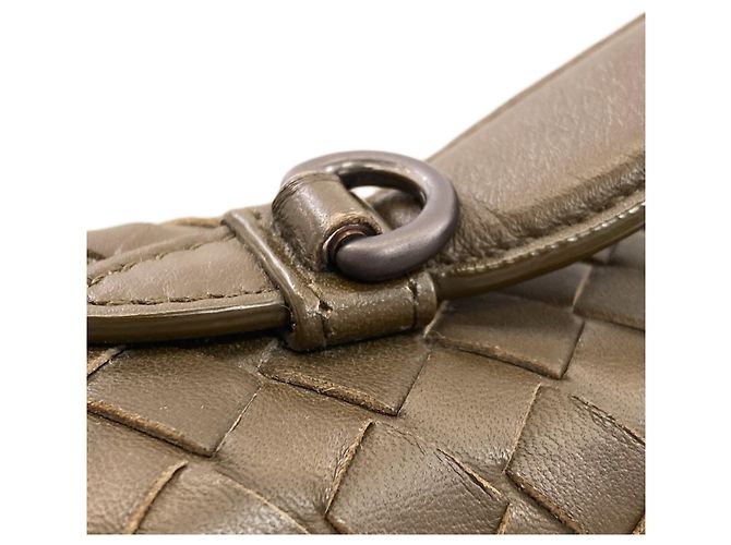 Bolso Bottega Veneta Almuna Intrecciato Verde - vista 14