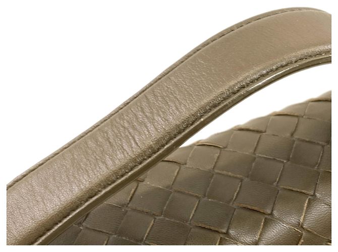 Bolso Bottega Veneta Almuna Intrecciato Verde - vista 16