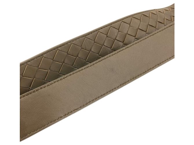 Bolso Bottega Veneta Almuna Intrecciato Verde - vista 17
