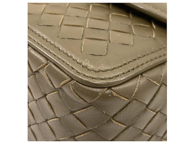 Bolso Bottega Veneta Almuna Intrecciato Verde - vista 18