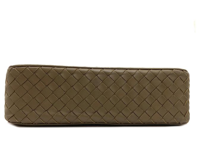 Bolso Bottega Veneta Almuna Intrecciato Verde - vista 4