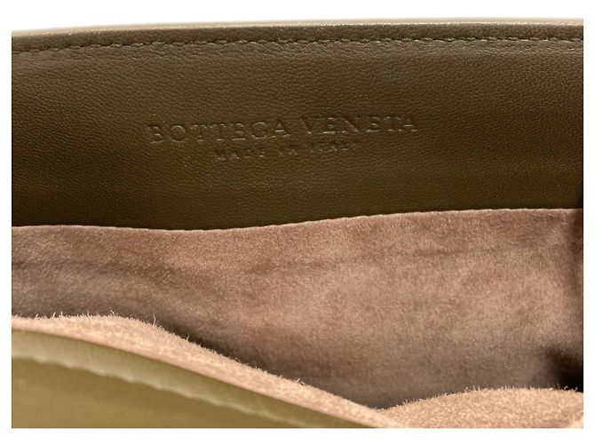 Bolso Bottega Veneta Almuna Intrecciato Verde - vista 6