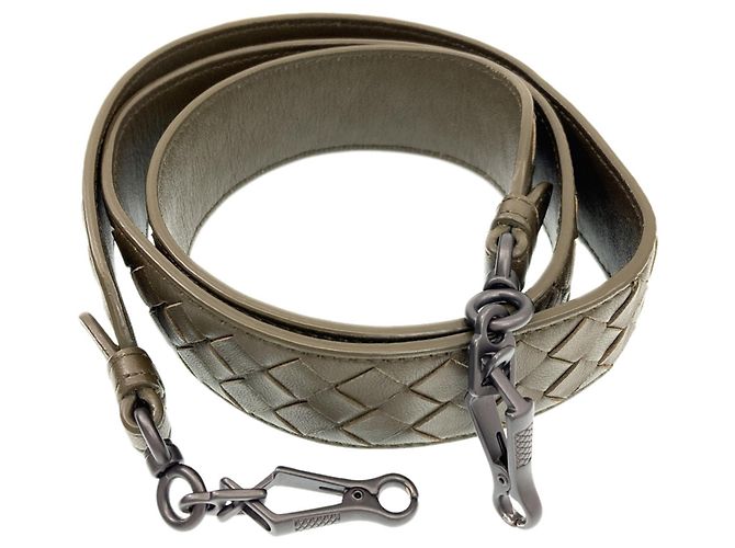 Bolso Bottega Veneta Almuna Intrecciato Verde - vista 7