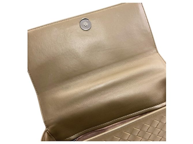 Bolso Bottega Veneta Almuna Intrecciato Verde - vista 8