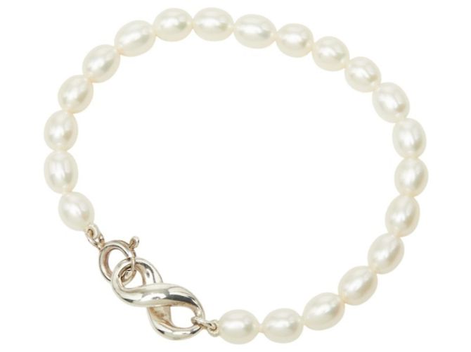 Autre Marque Pulsera con dije Infinity Tiffany & Co. Plata - vista 2