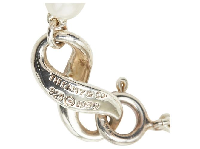Autre Marque Pulsera con dije Infinity Tiffany & Co. Plata - vista 4
