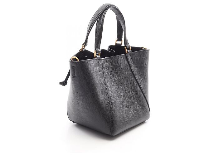 Borsa 2-Way Tory Burch McGraw Mini Dragonfly Nero - vista 2
