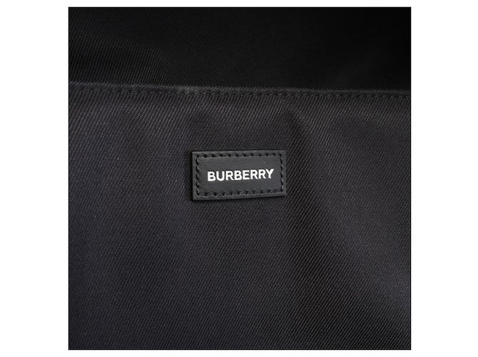 Burberry Jeff Check Backpack/Handbag Black Multiple colors Beige - view 4