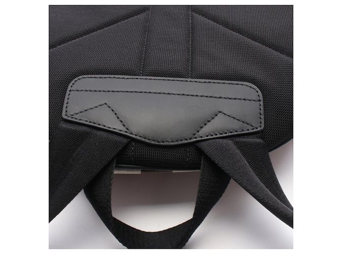 Burberry Jeff Check Backpack/Handbag Black Multiple colors Beige - view 7