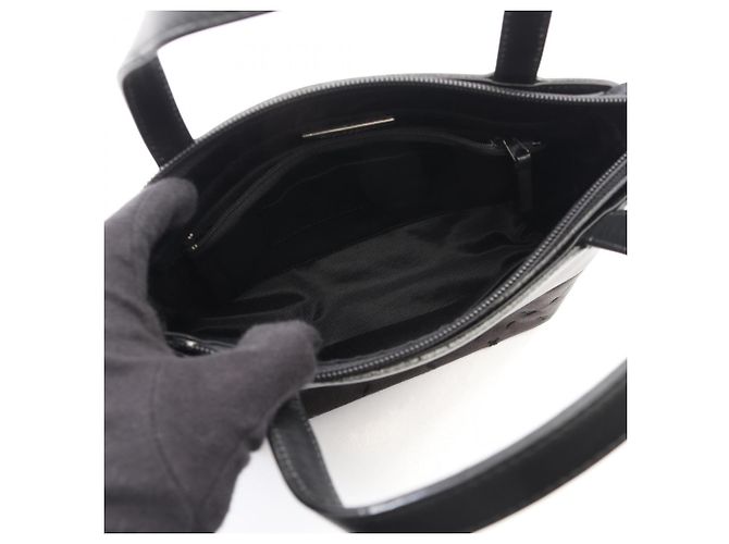 Borsa nera da donna Burberry Nero - vista 3