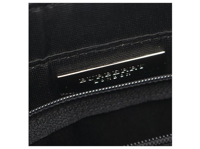 Borsa nera da donna Burberry Nero - vista 4