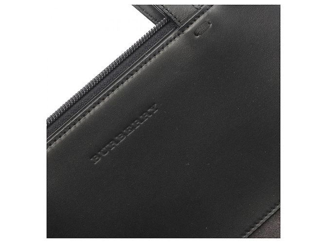 Borsa nera da donna Burberry Nero - vista 5