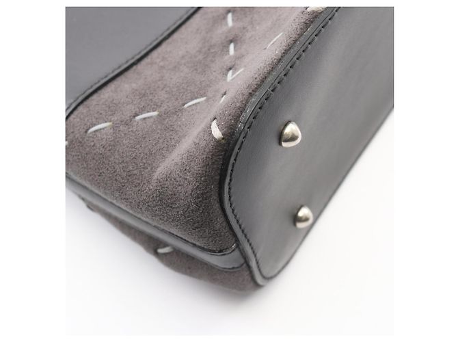 Borsa nera da donna Burberry Nero - vista 6