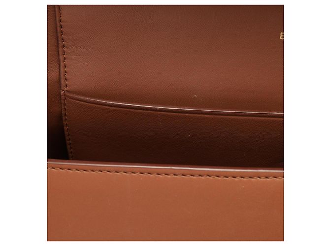 Burberry Elizabeth 2-Way Tote Bag Braun Rot - Ansicht 10