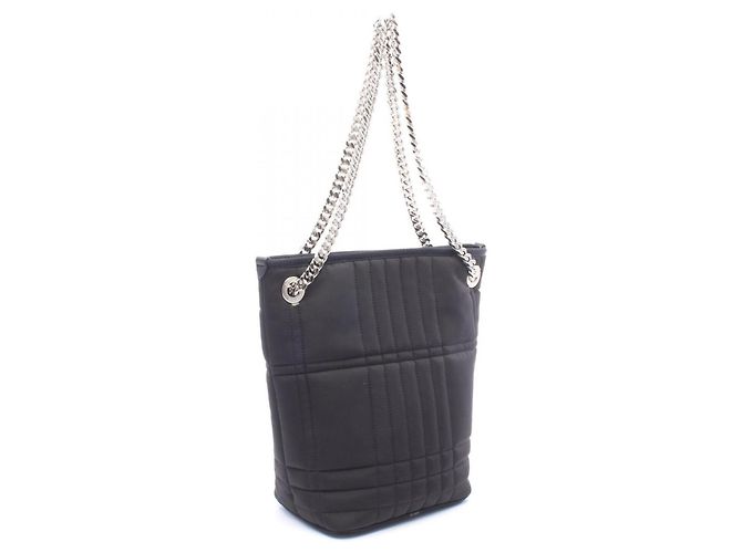 Borsa a secchiello Burberry Laura Small Nero - vista 2