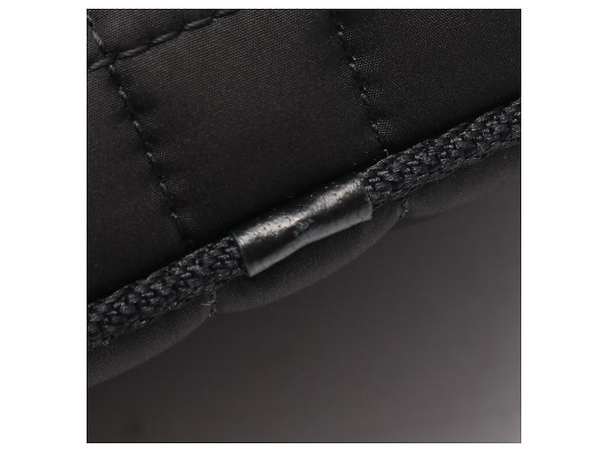Borsa a secchiello Burberry Laura Small Nero - vista 5