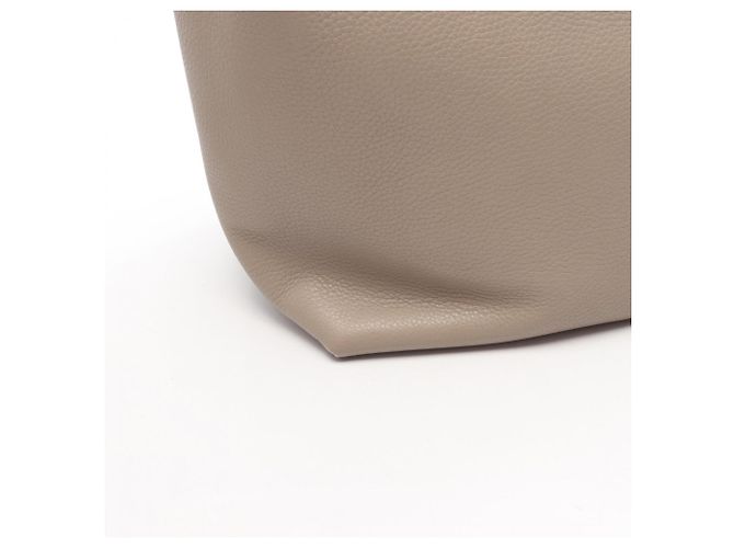 Borsa Burberry Large 2-Way Bianco Beige - vista 7