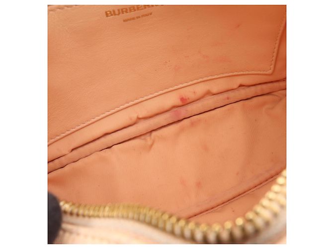 Borsa a tracolla Burberry Laura Rosa - vista 5