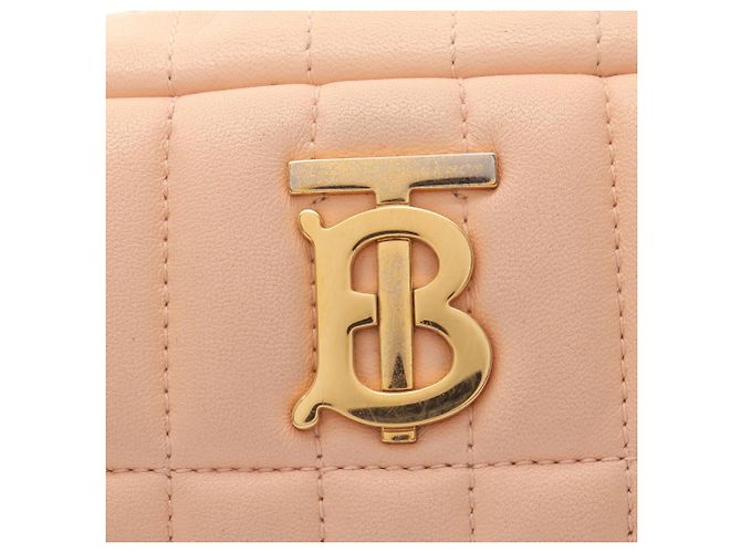 Borsa a tracolla Burberry Laura Rosa - vista 7