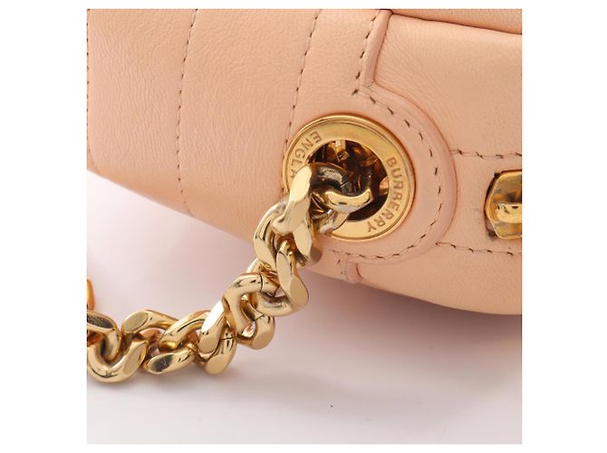 Borsa a tracolla Burberry Laura Rosa - vista 8