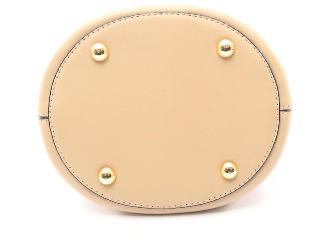 Marni Panier 2-Way Handtasche Beige - Ansicht 7