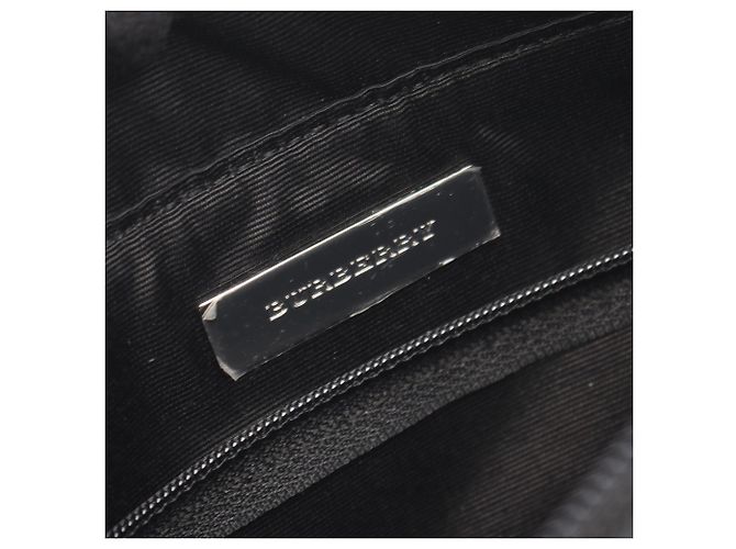 Borsa Tote Burberry Nova Check Nero Multicolore Beige - vista 4