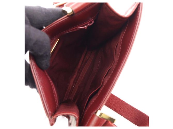 Burberry Nova Check Schultertasche in Multicolor Mehrfarben Beige Bordeaux - Ansicht 3