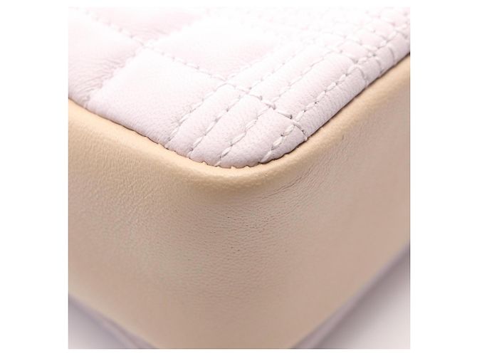 Borsa Burberry Lola Piccola Borsa a Tracolla Rosa Beige - vista 6