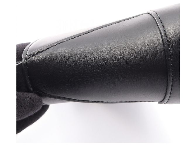Borsa a tracolla Burberry in pelle nera Nero - vista 11