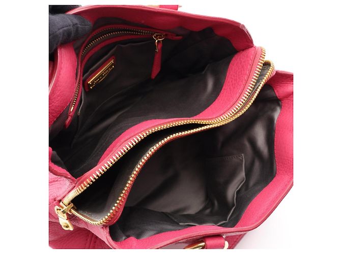 Borsa 2-Way Miu Miu VITELLO CARIBU Rosa - vista 3