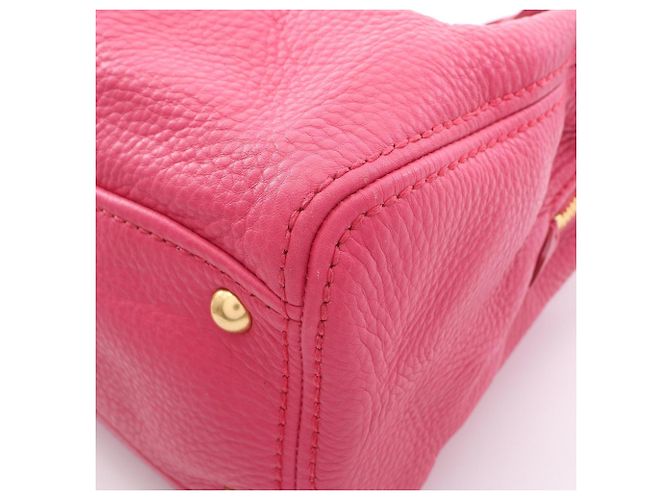 Borsa 2-Way Miu Miu VITELLO CARIBU Rosa - vista 7