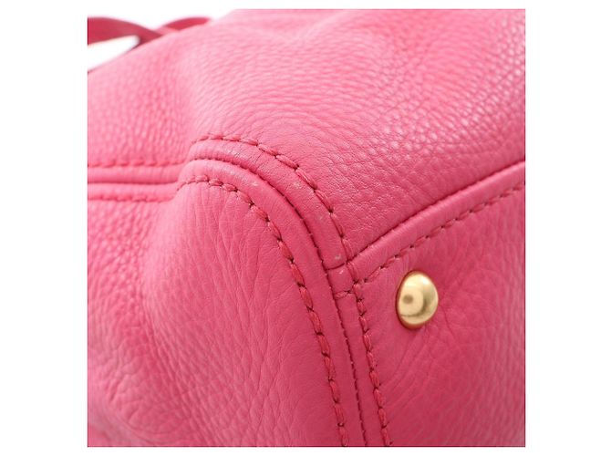Borsa 2-Way Miu Miu VITELLO CARIBU Rosa - vista 8