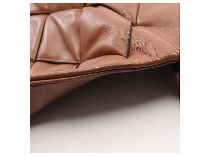 Borsa a tracolla Miu Miu in pelle marrone - vista 7
