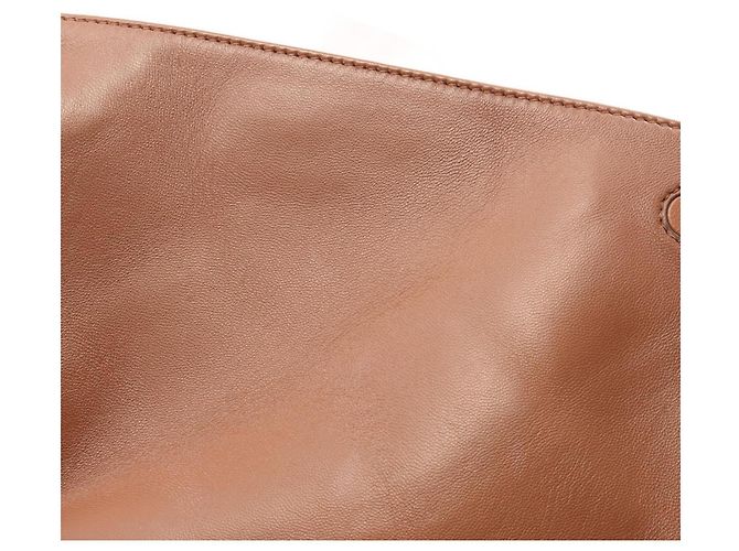 Borsa a tracolla Miu Miu in pelle marrone - vista 8