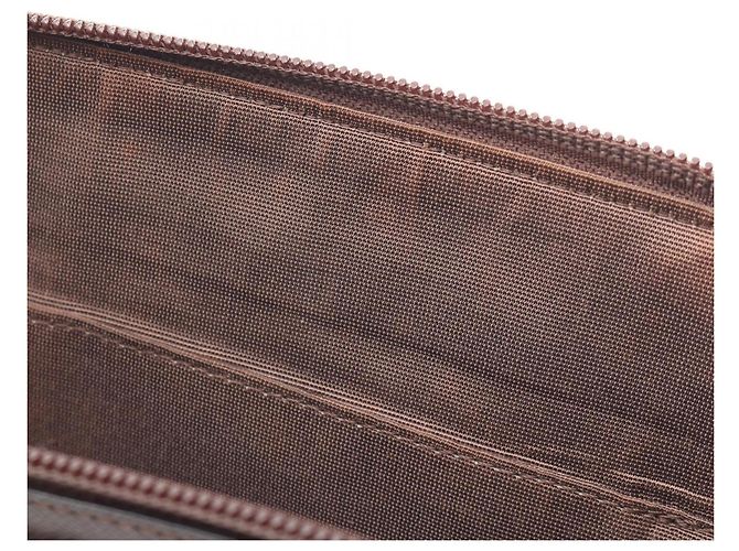 Borsa a mano Burberry Nova Check Marrone Multicolore Beige - vista 9