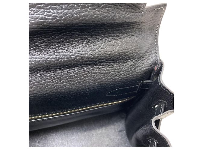 Hermès Bolsa Hermes Kelly 32 Preto - vista 11