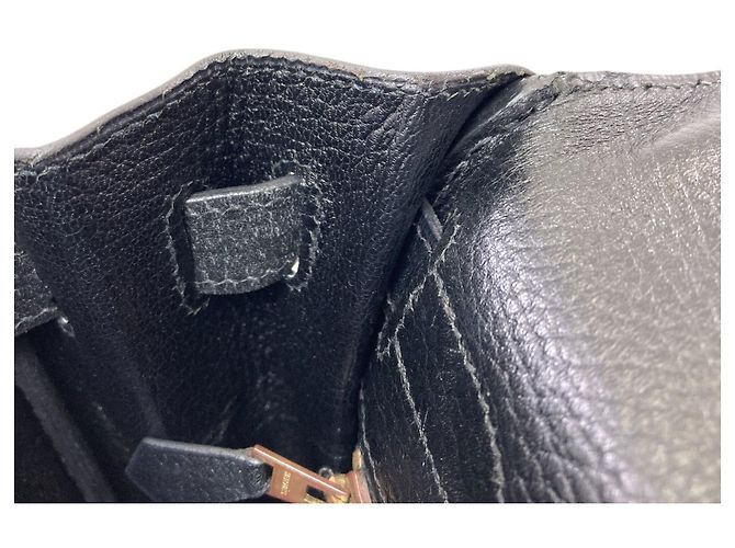 Hermès Bolsa Hermes Kelly 32 Preto - vista 12